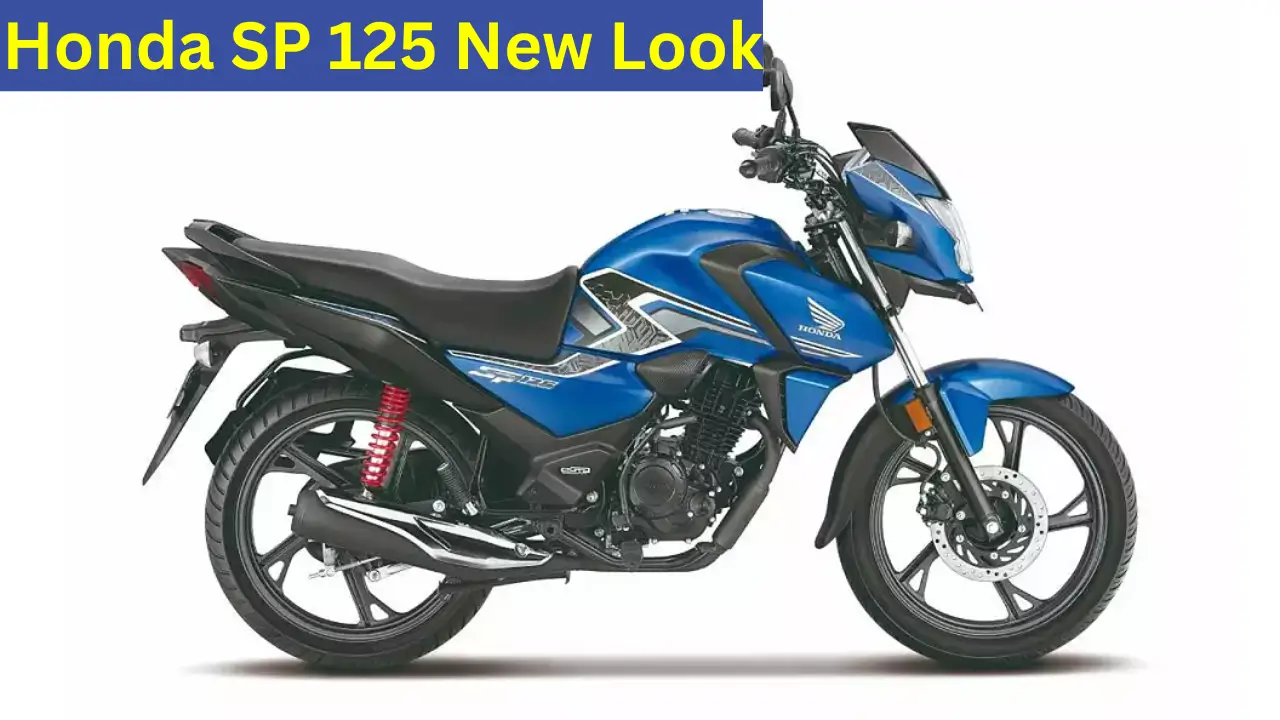 Honda SP 125 New Launch