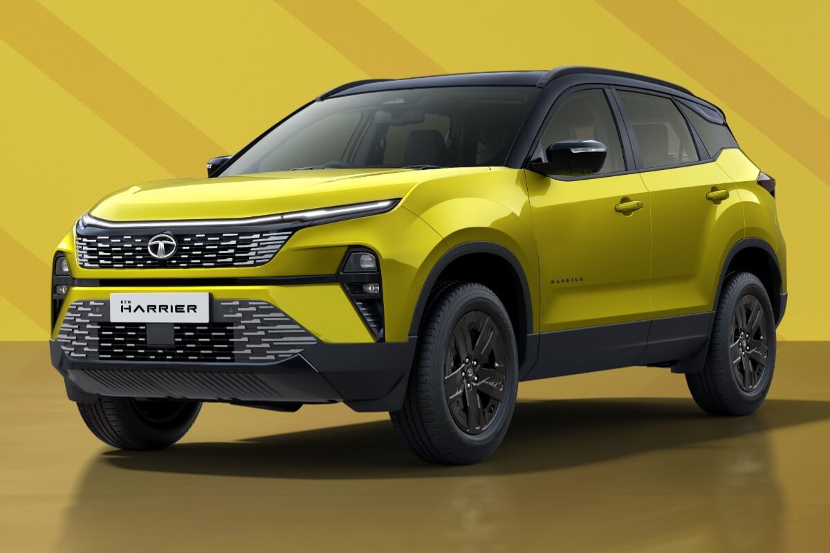 Tata Harrier EV 2025