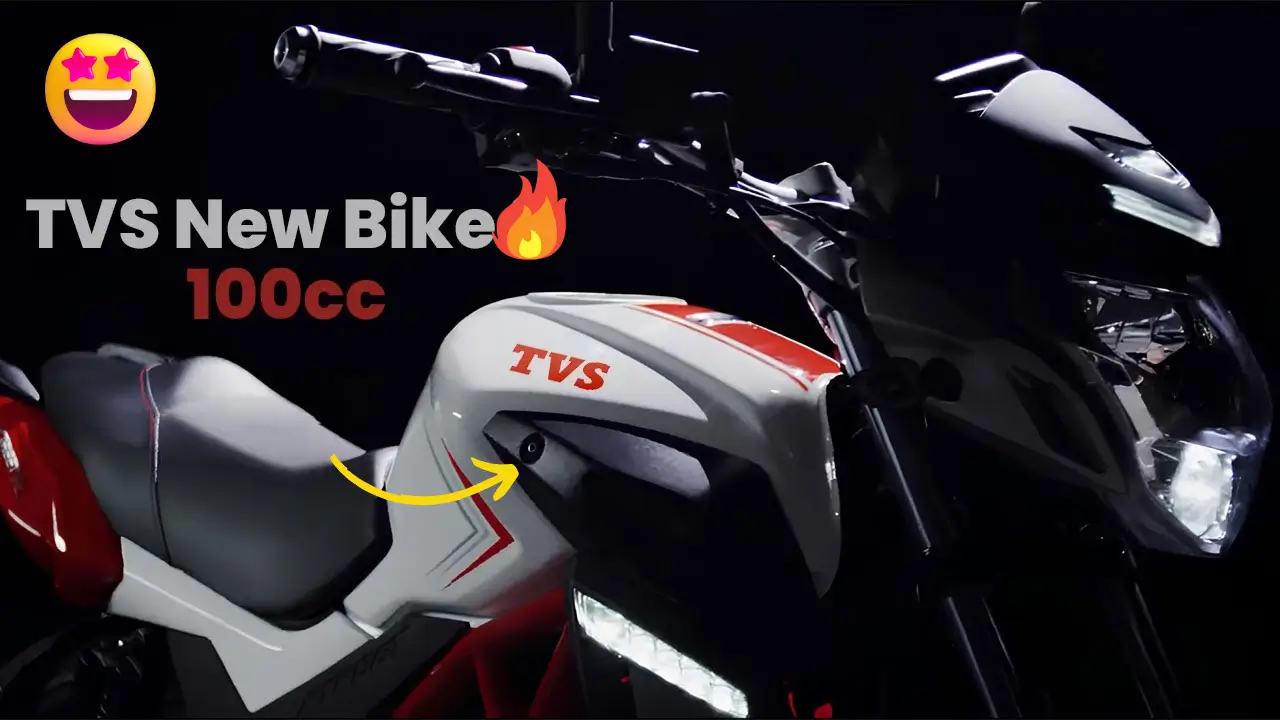 2025 tvs new bike 100 cc