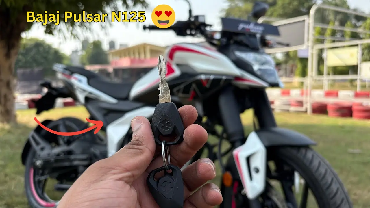 Bajaj Pulsar N125