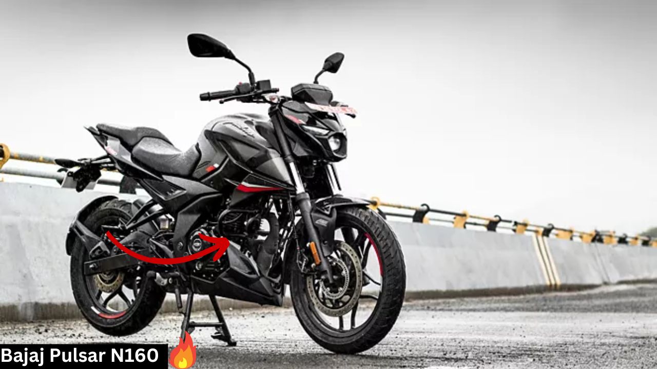 Bajaj Pulsar N160