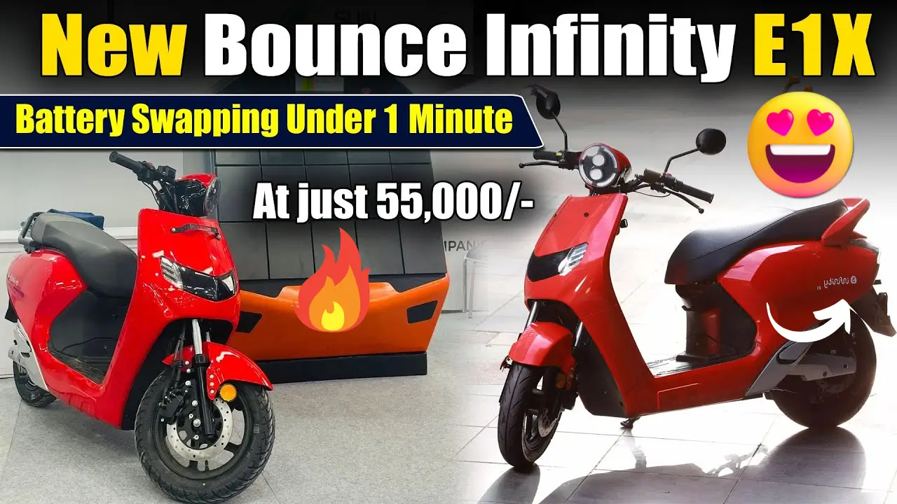 Bounce Electric E1