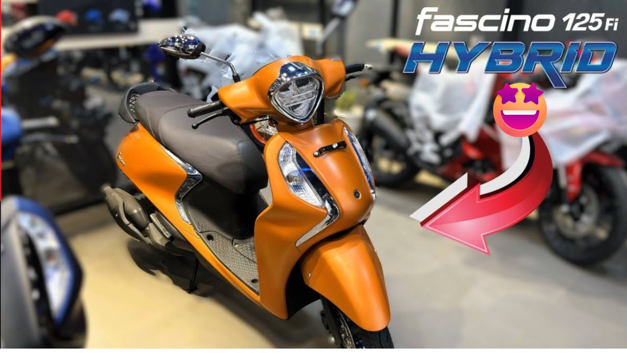 Yamaha Fascino 125 Fi