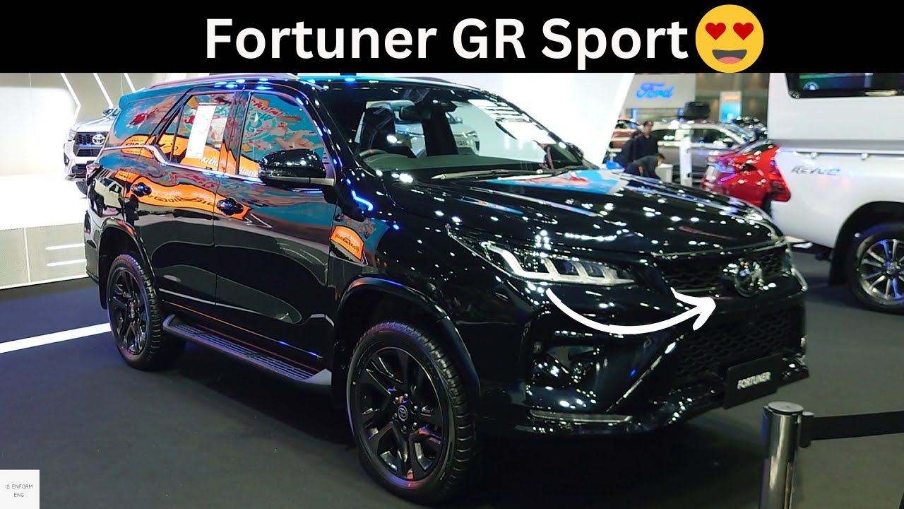 Fortuner GR Sport 