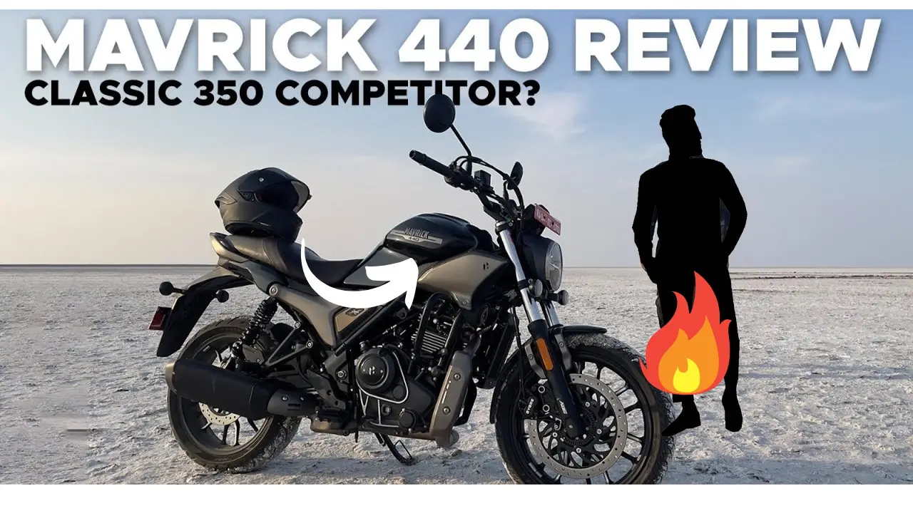 Hero Mavrick 440