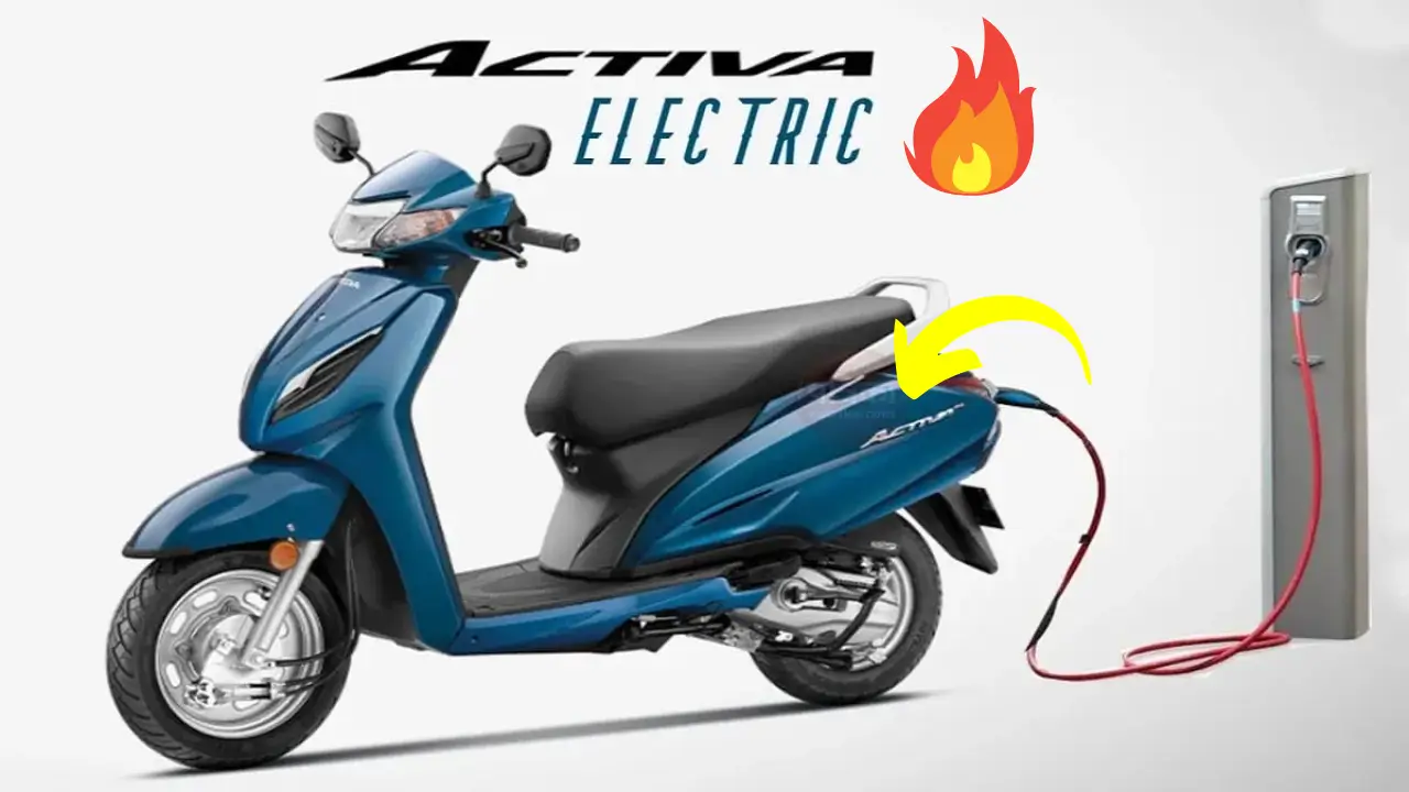 Honda Activa Electric Scooter