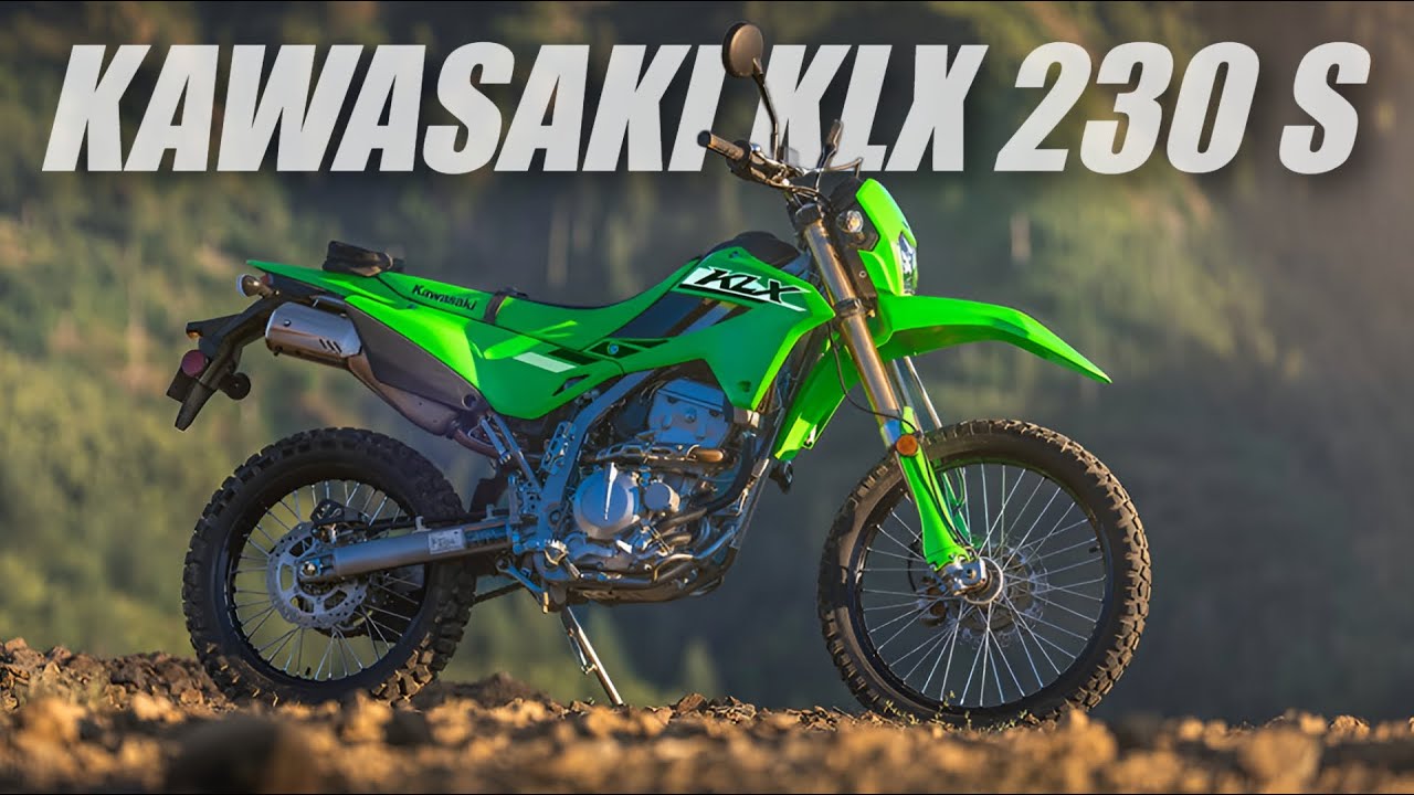 Kawasaki KLX230 2025