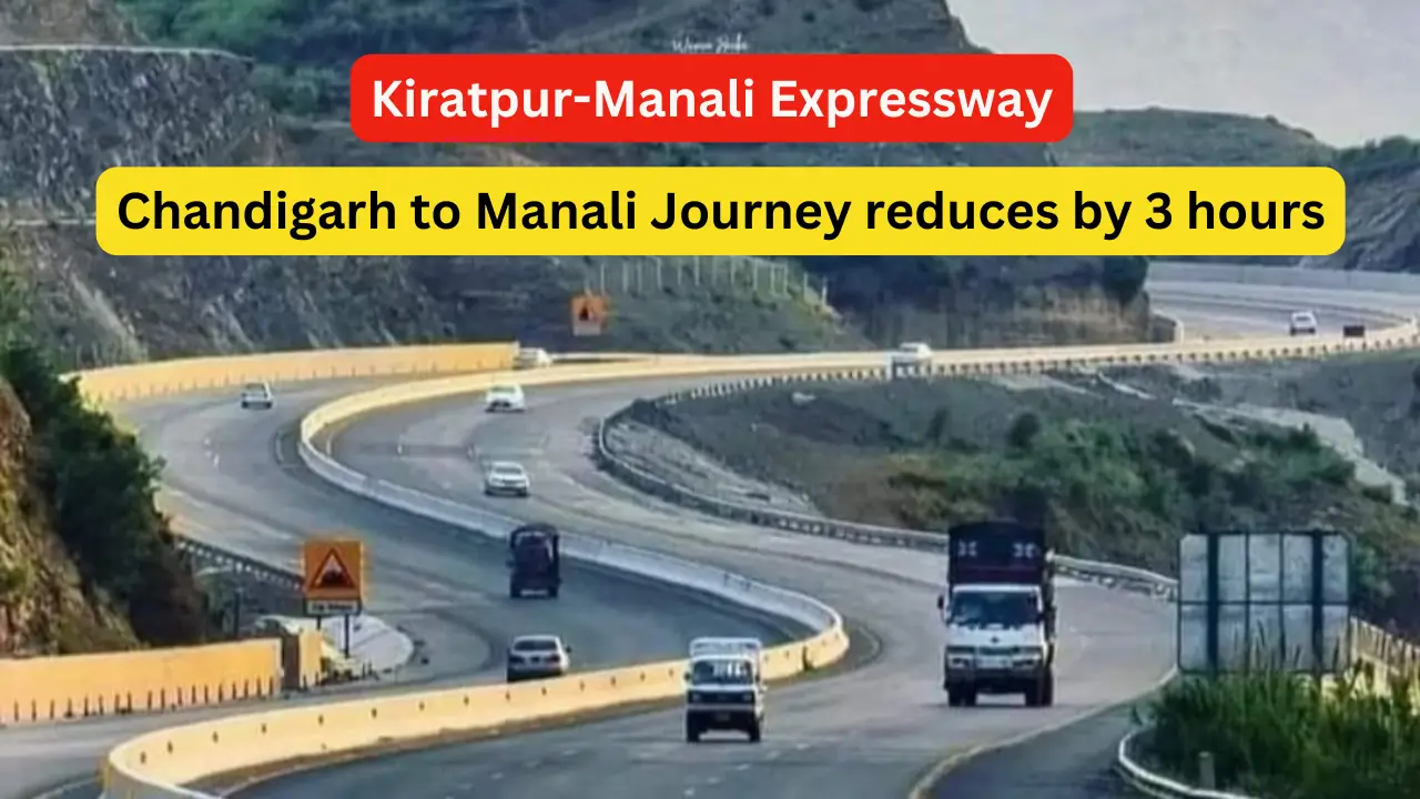 Kiratpur-Manali Expressway