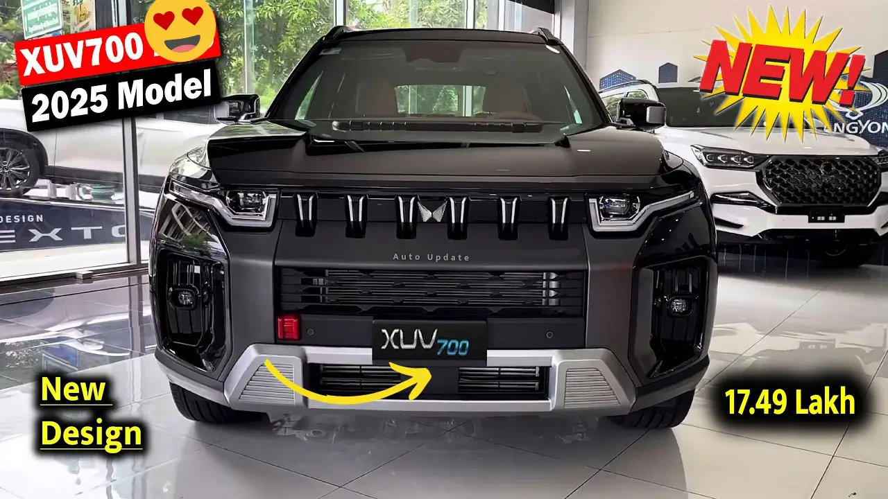 Mahindra XUV700 2025