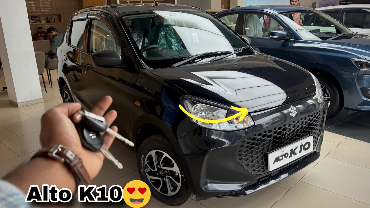 Maruti Alto K10 Facelift