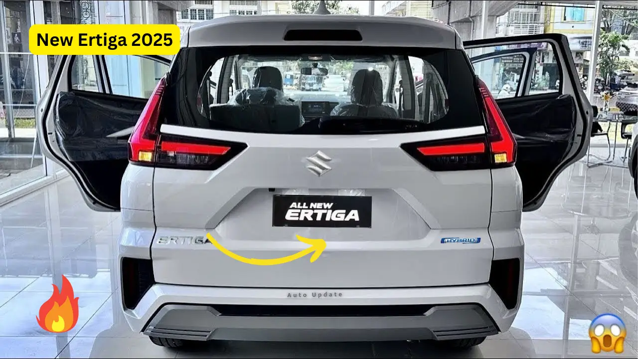 Maruti Suzuki Ertiga 2025