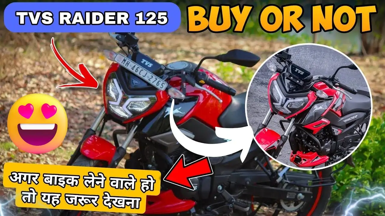 TVS Raider 125