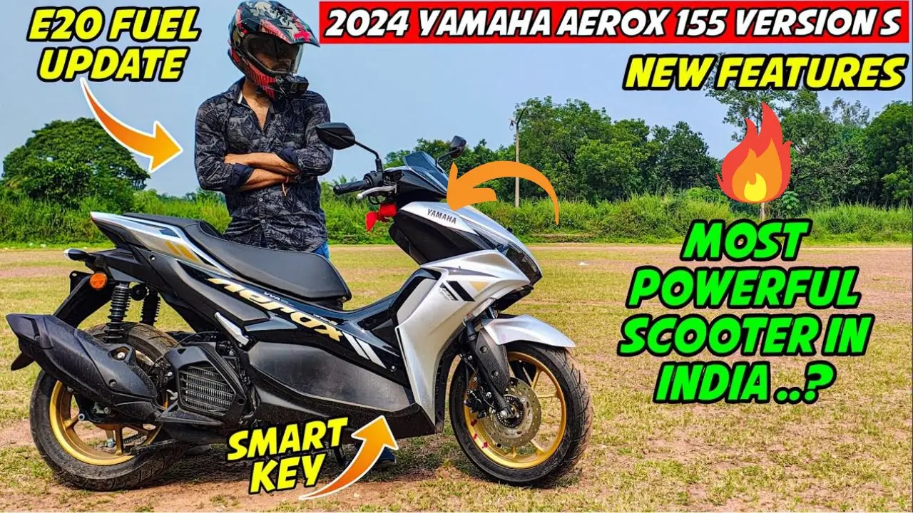 Yamaha Aerox 155