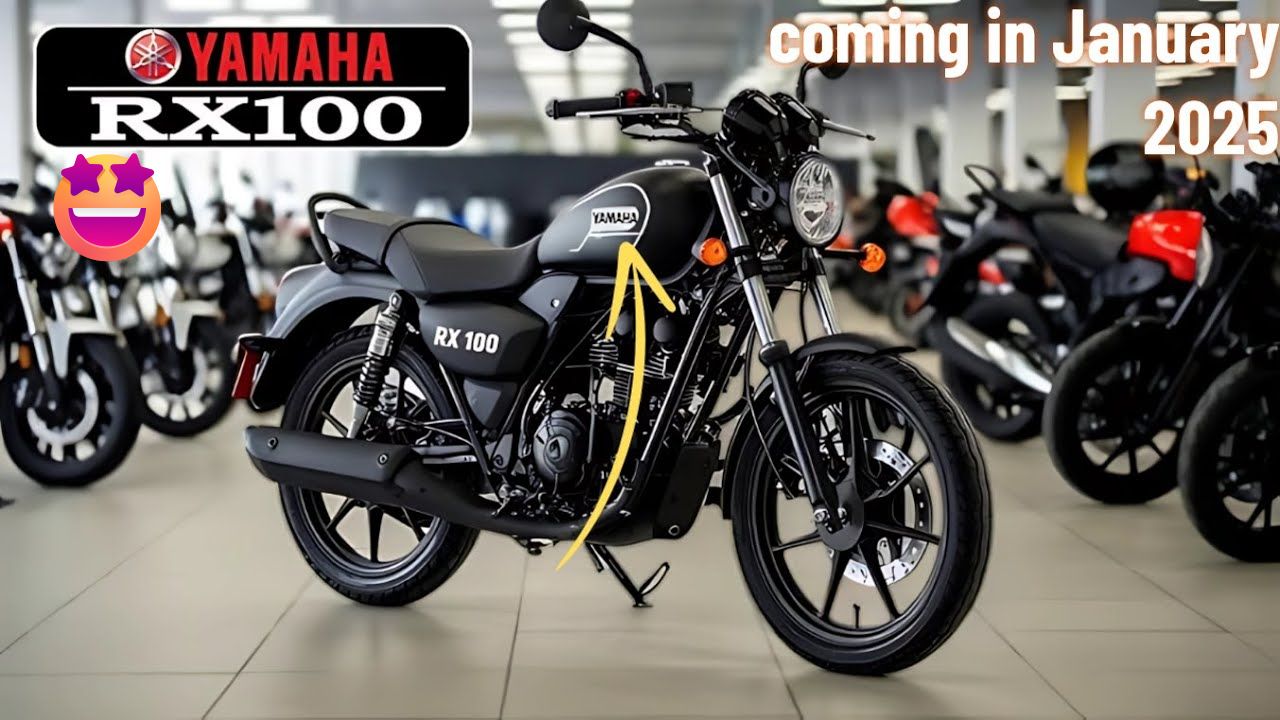 Yamaha RX 100 comeback