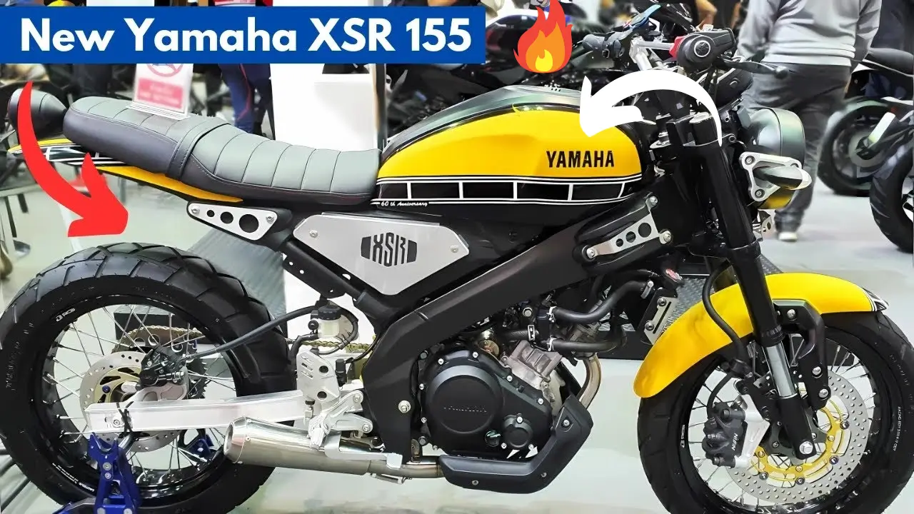 Yamaha XSR 155