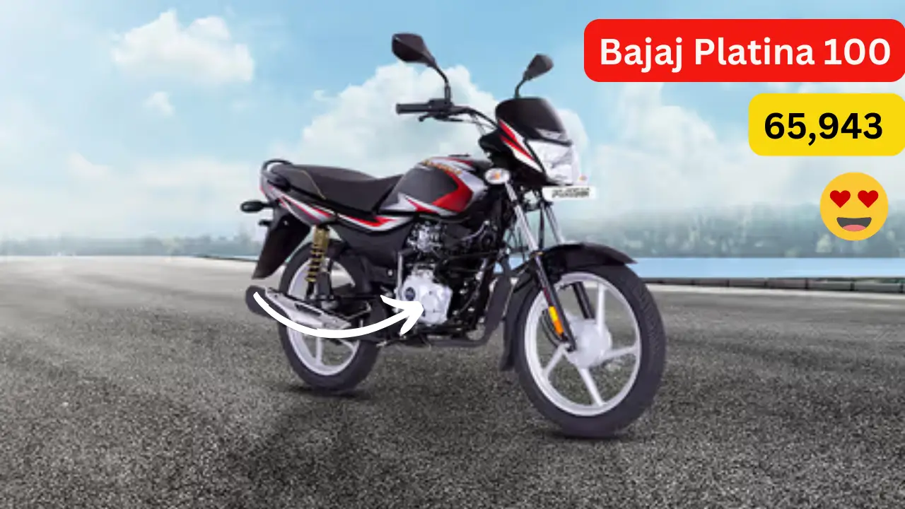 bajaj platina 100