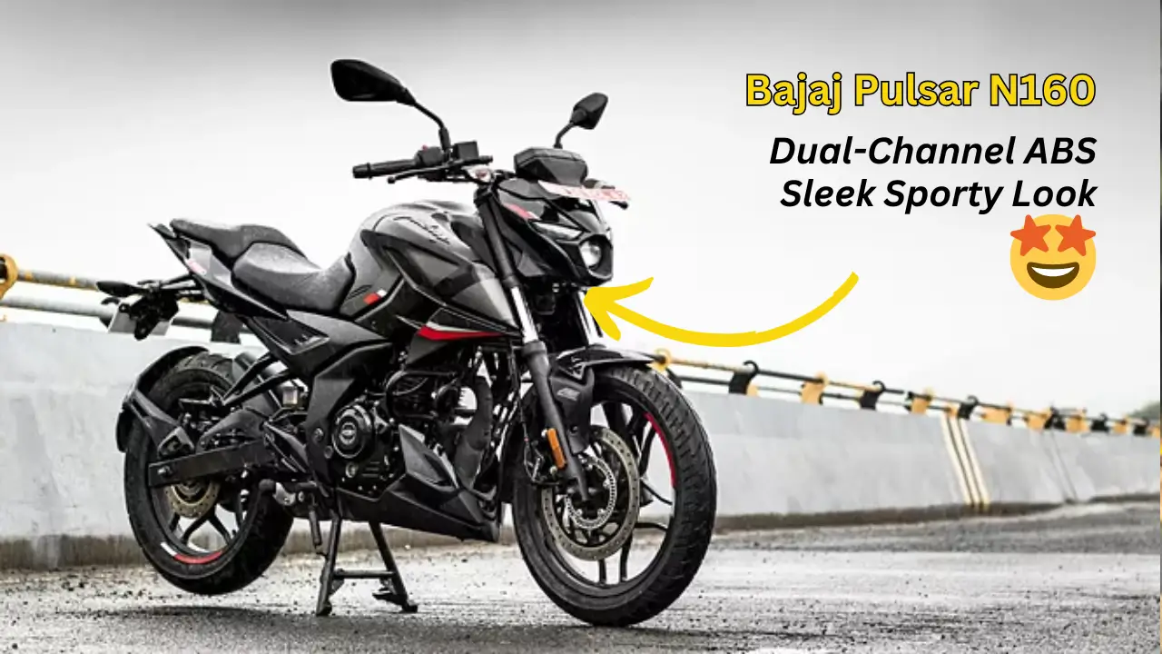 bajaj pulsar N160