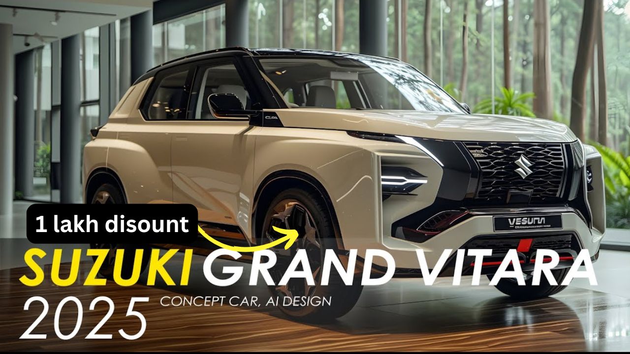 grand vitara discount