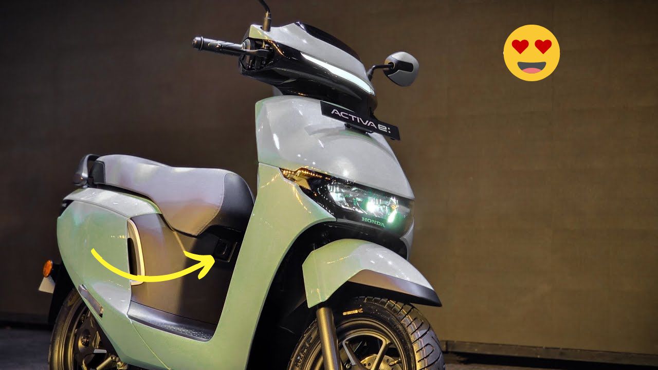 honda activa e 2025