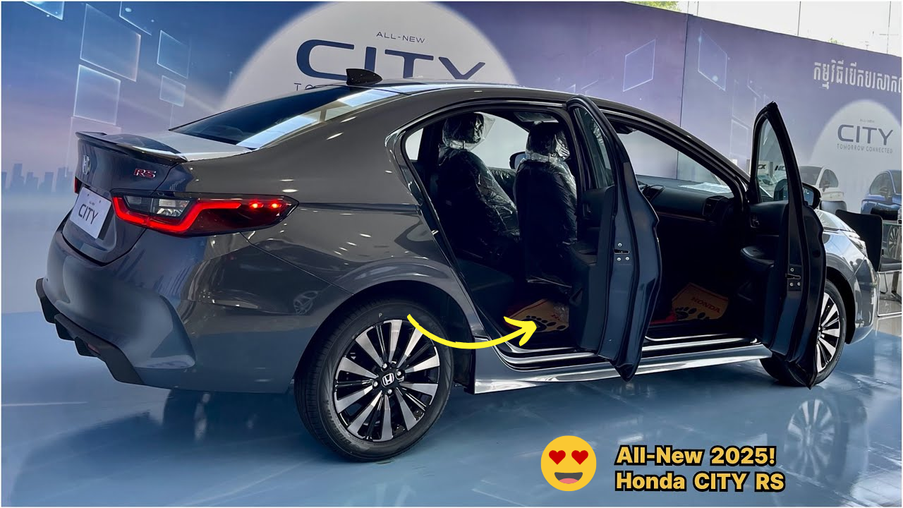 honda city new look 2025