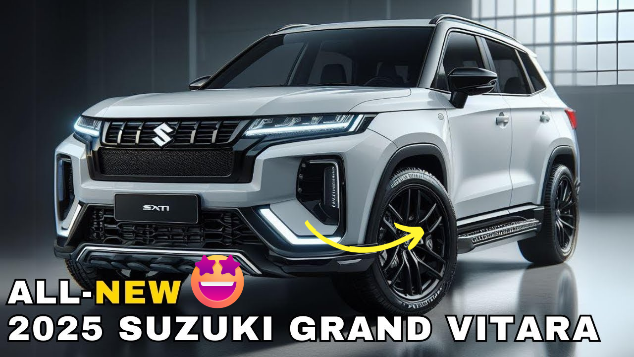 maruti suzuki grand vitara new look