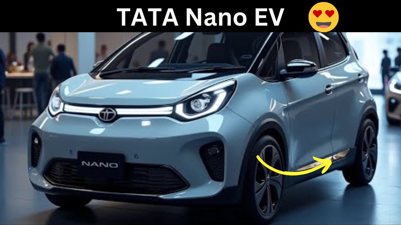 tata nano ev features