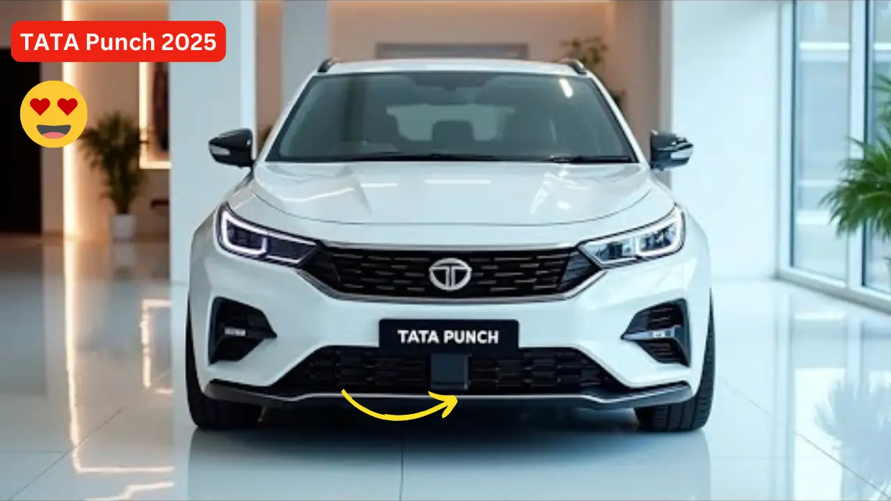 tata punch 2025