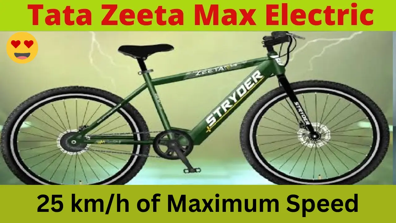 tata zeeta max electric cycle