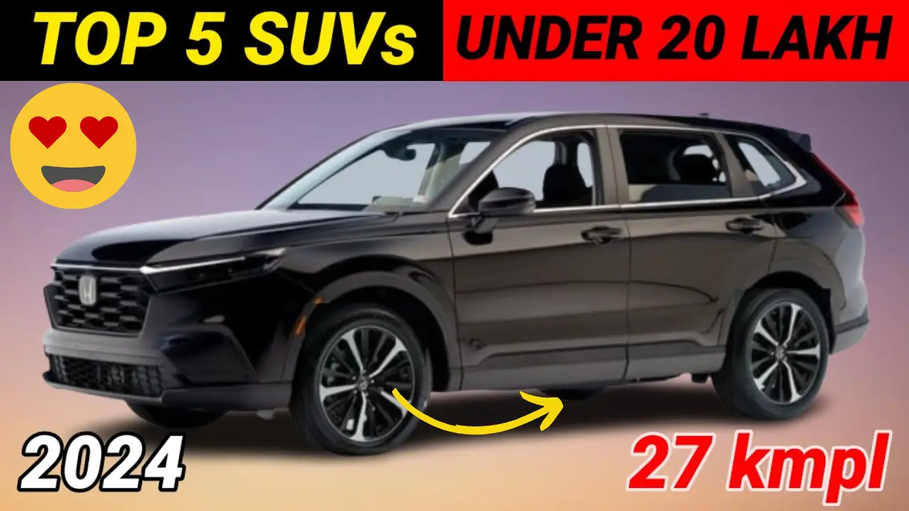 top 5 SUVs under 20 lakh