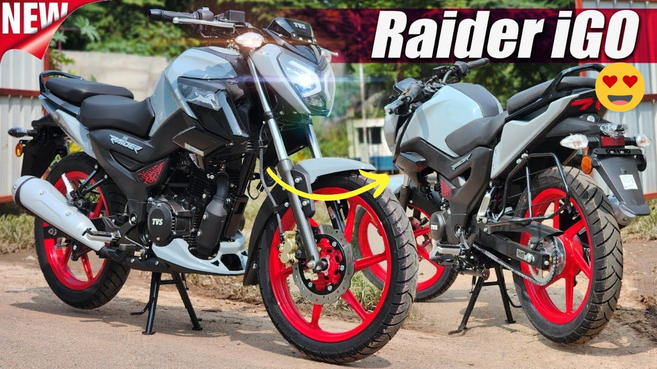 tvs raider iGO