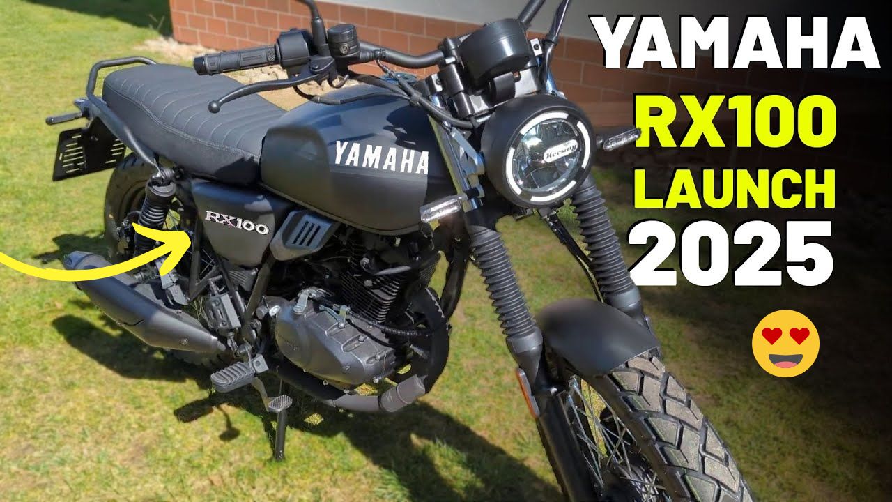 yamaha rx100 launch 2025