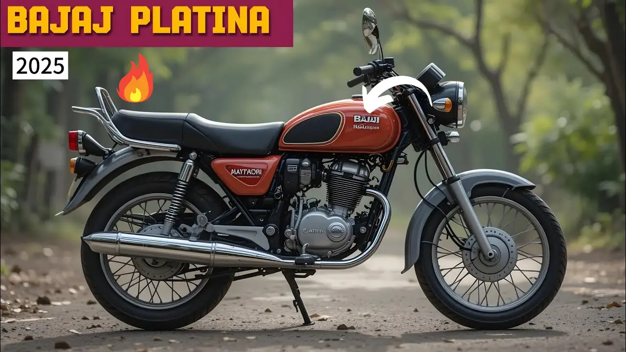 Bajaj Platina 110