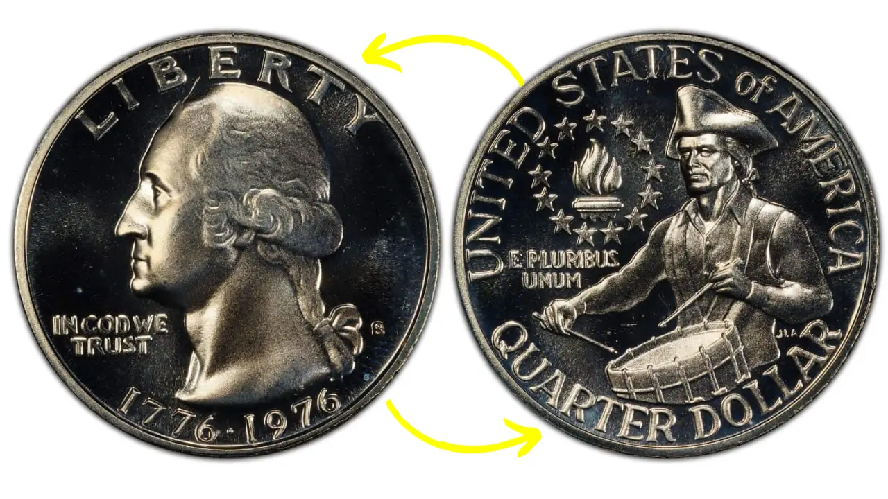 Bicentennial Quarter