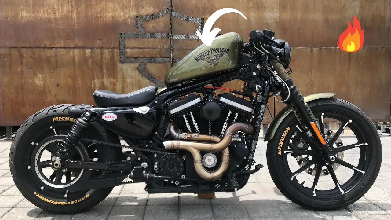 Harley Davidson Iron 883