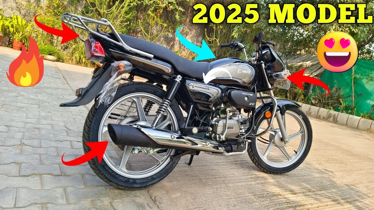 Hero Splendor Plus 2025