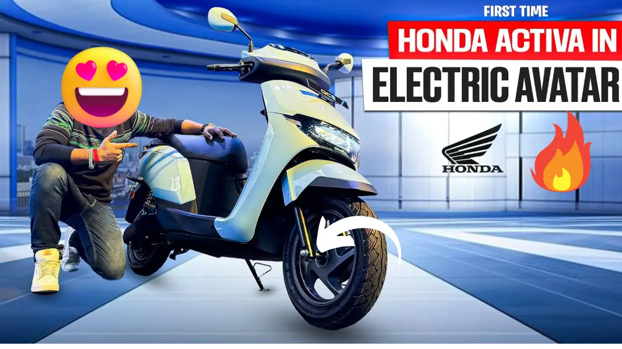 Honda Activa EV