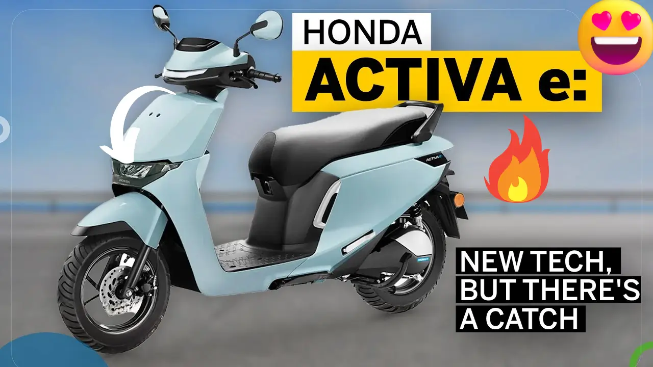 Honda Activa e