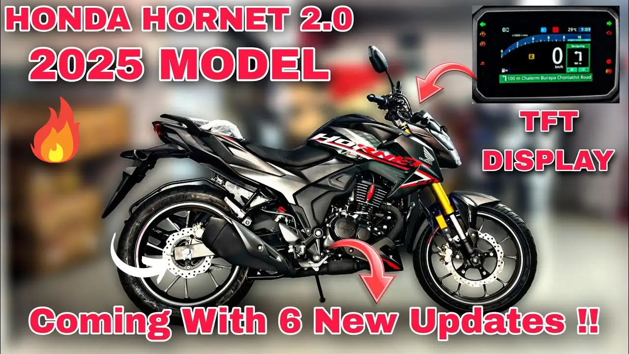 Honda Hornet 2.0