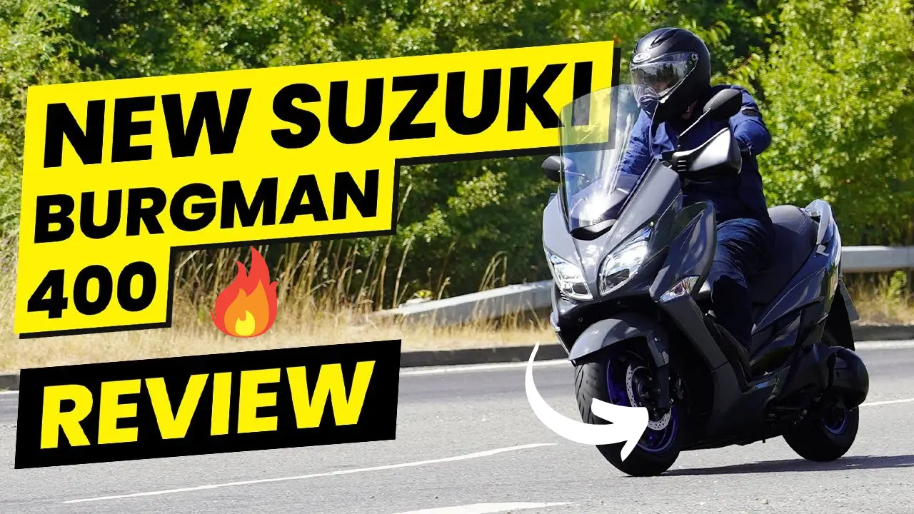 Suzuki Burgman 400