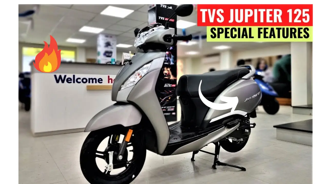 TVS Jupiter 125