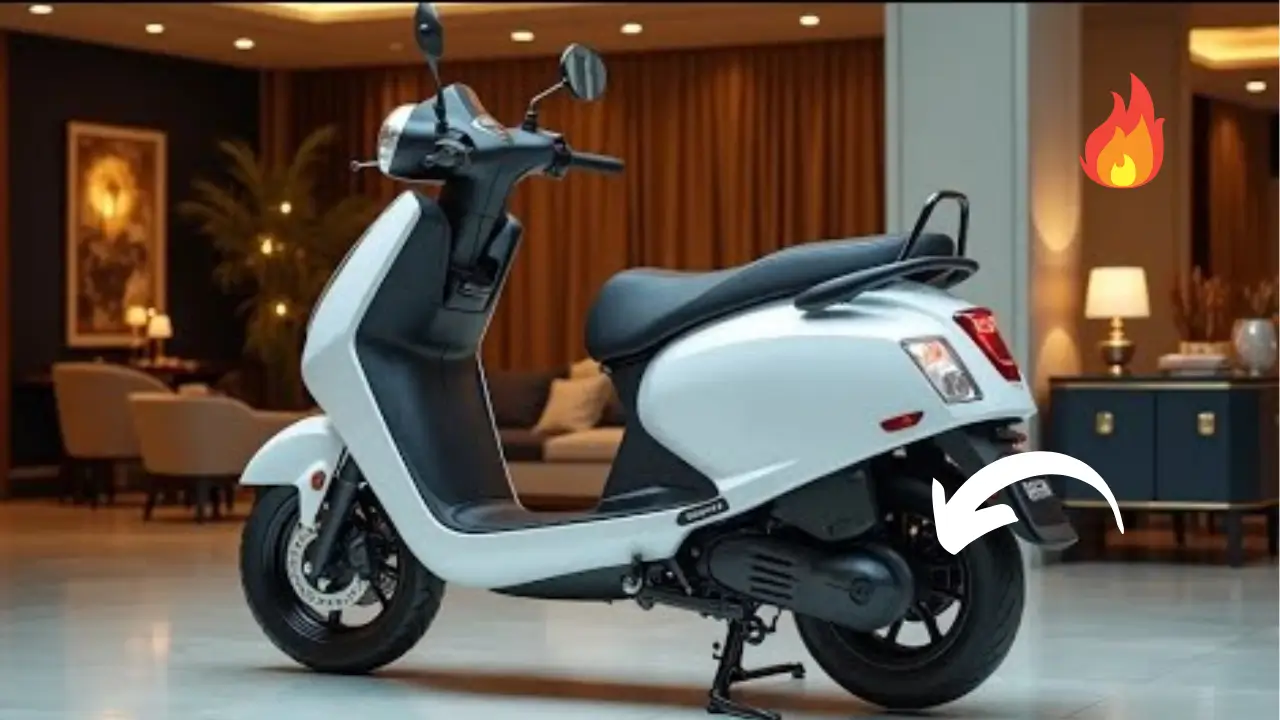 Tata Electric Scooter