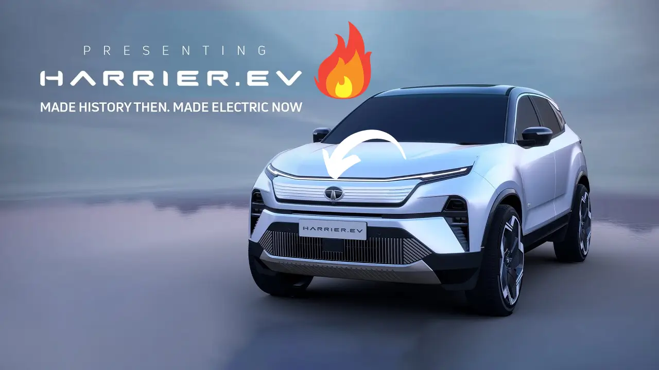 Tata Harrier EV