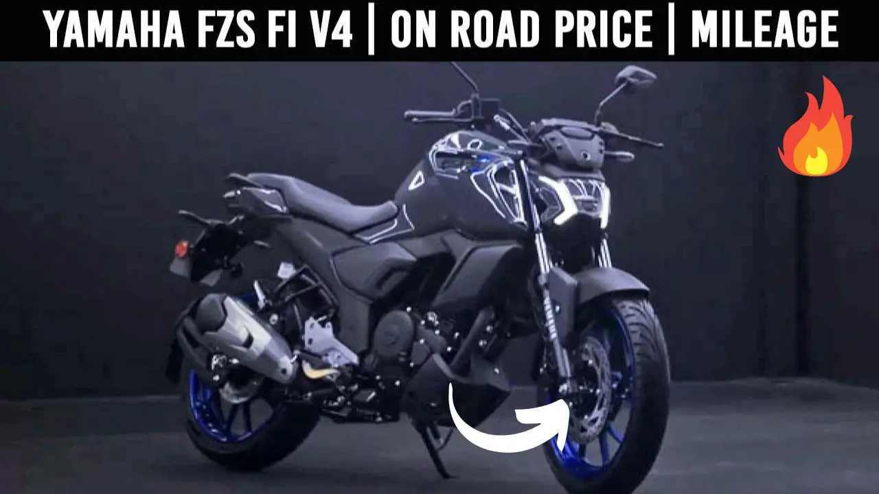 Yamaha FZS FI V4