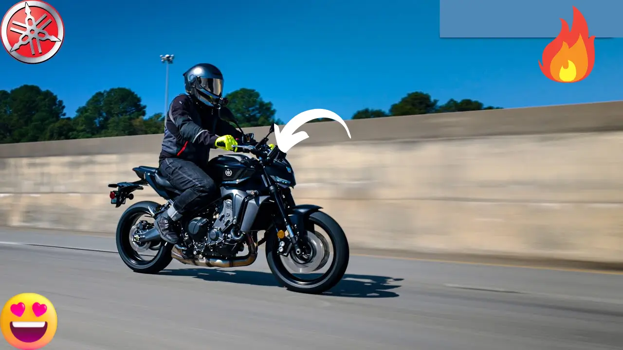 Yamaha MT-09