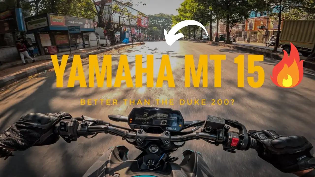 Yamaha MT-15