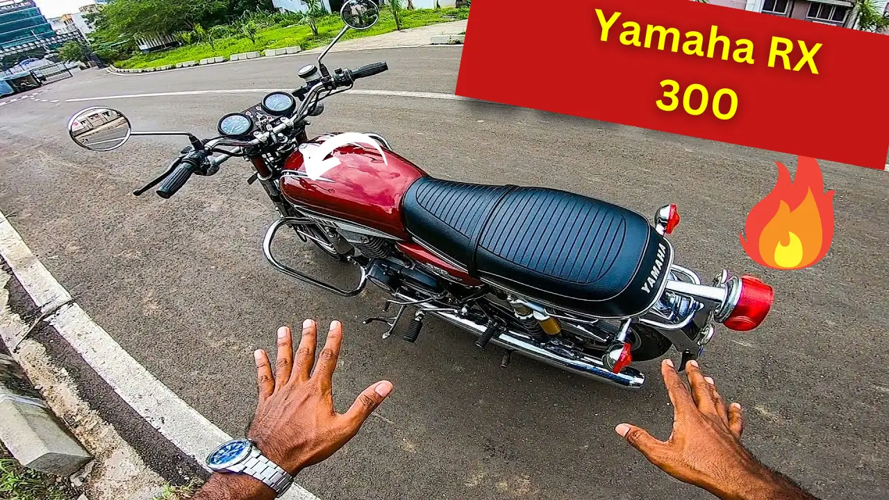 Yamaha RX 300